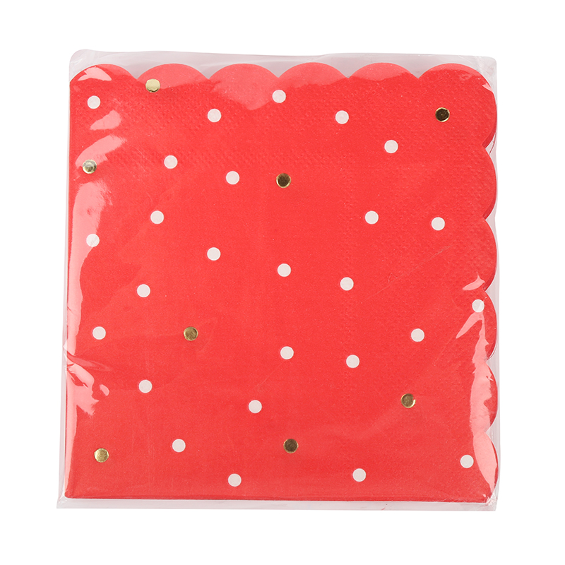Christmas Spotted Napkin